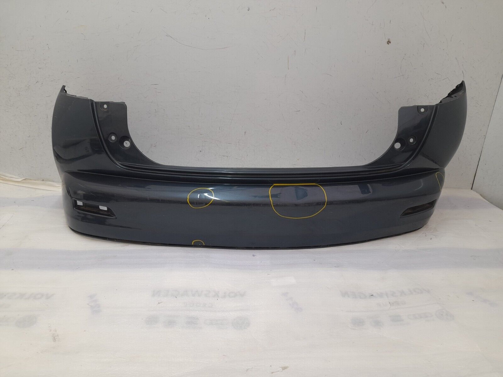 Nissan Juke Rear Bumper 2010 TO 2014 85022-1KA6H Genuine *DAMAGED*