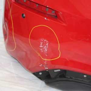 Nissan Leaf Rear Bumper 2018 ON 85022-5SH0H Genuine *DAMAGED* - Image 4