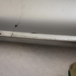 Nissan Qashqai J11 Rear Bumper Left Corner Trim 2017-2021 85087-HV00A *DAMAGED* - Image 10
