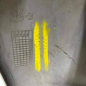 Peugeot 106 Rear Bumper 1996 TO 1999 9620258677 - Image 4