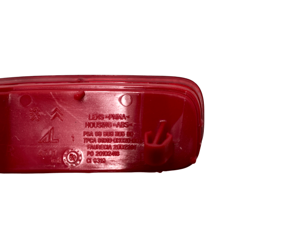 Peugeot 107 206 Expert Rear Bumper Right Reflector Lamp 9659830580 Genuine 178510567938 6