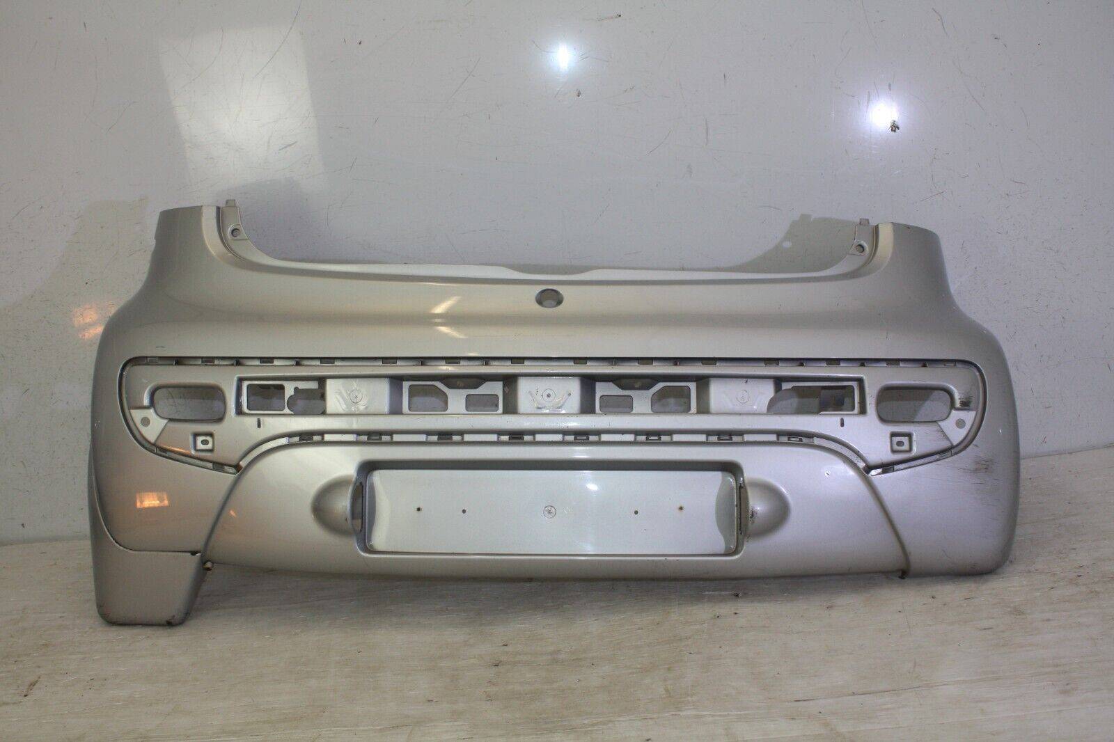 Peugeot-107-Rear-Bumper-2005-To-2009-52159-0H050-Genuine-176098846418