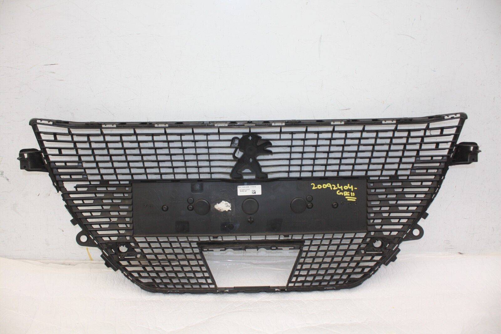 Peugeot-208-Front-Bumper-Grill-2020-TO-2023-9831838880-Genuine-DAMAGED-176587061228-14