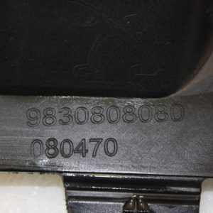 Peugeot 208 Rear Bumper Lower Section 2020 TO 2023 9830808080 Genuine - Image 15