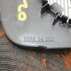 Peugeot 508 Front Left Wing Mirror Glass 2011 TO 2018 232634083 Genuine - Image 5