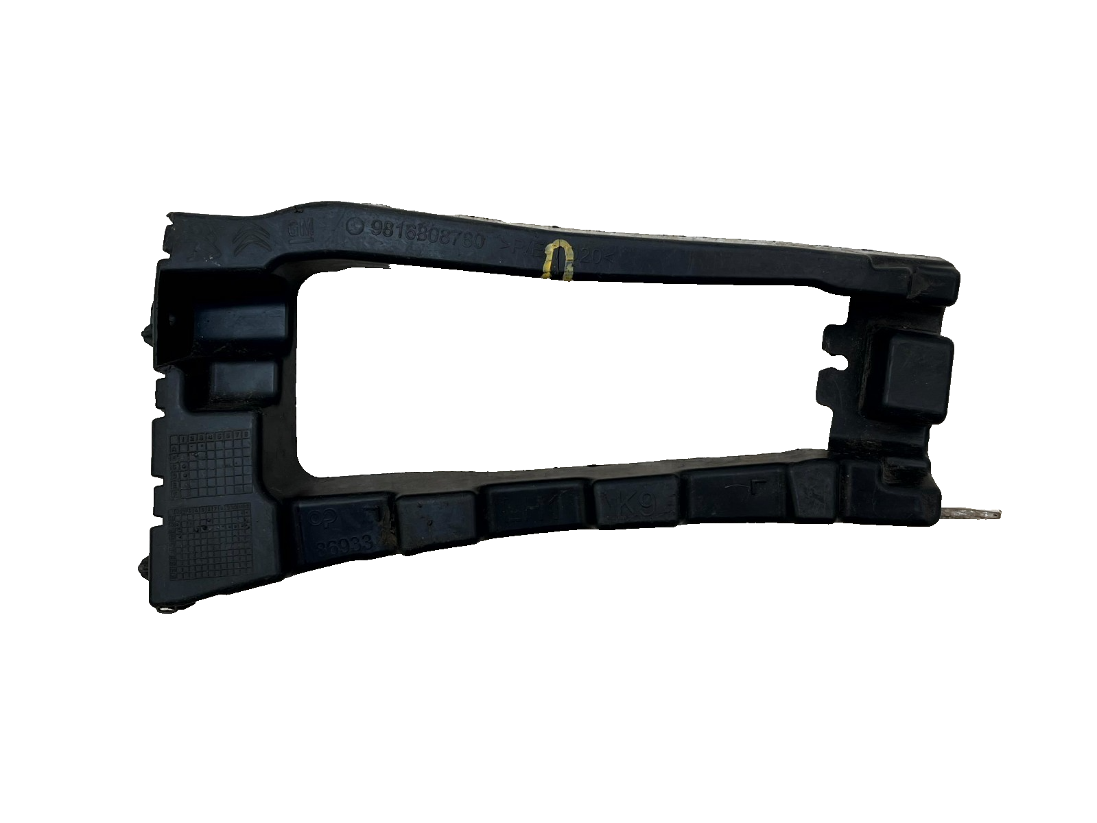 Peugeot Partner Rear Bumper Right Mount Bracket 2018 TO 2024 9816808780 Genuine