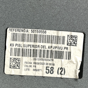 Peugeot Rifter Front Bumper Upper Section 2018 TO 2024 99899789 Genuine - Image 22