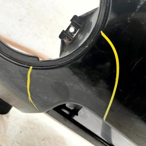 Range Rover 3 Front Bumper 2005 TO 2009 DPC500300XXX Genuine - Image 4