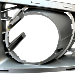 Range Rover Autobiography Front Bumper Right Grille 02-12 BH4M-R19952-A Genuine - Image 4