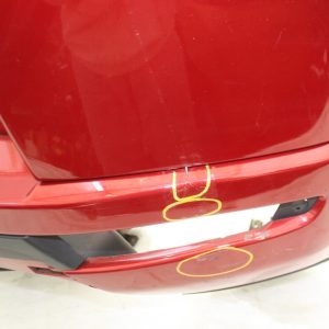 Range Rover Evoque Dynamic L538 Rear Bumper 2015-2019 EJ3M-17D781-AW *DAMAGED* - Image 10