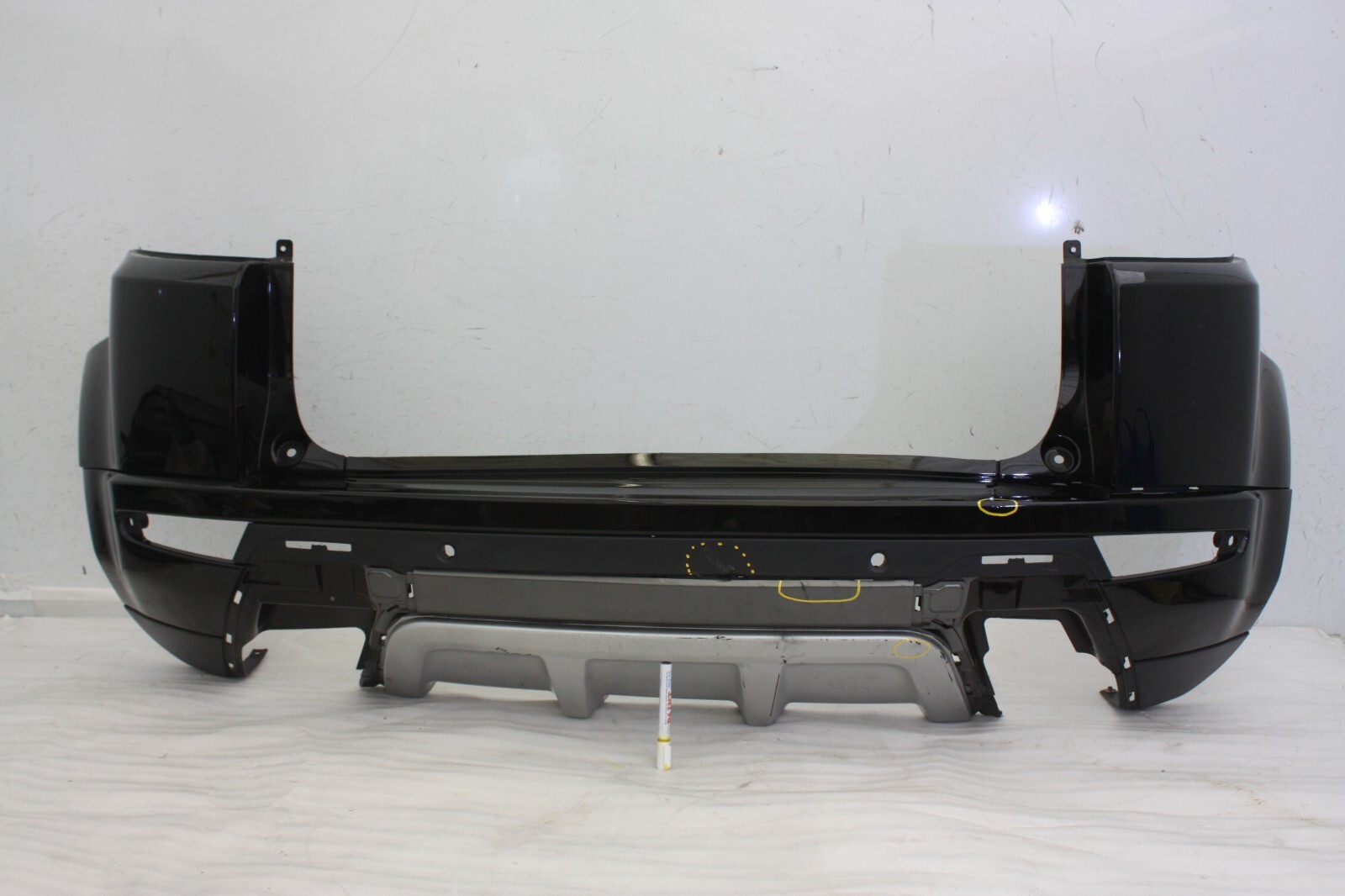 Range Rover Evoque Dynamic Rear Bumper 2015 TO 2019 EJ3M-17D781-AW Genuine