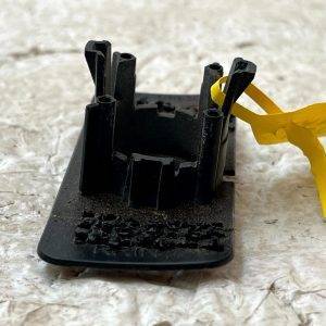 Range Rover Evoque L551 Rear Bumper PDC Sensor Holder 19 ON K8D217D781A Genuine - Image 5