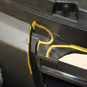 Range Rover Sport Front Bumper Grill 2022 ON N9X2-8200-A Genuine *DAMAGED* - Image 9