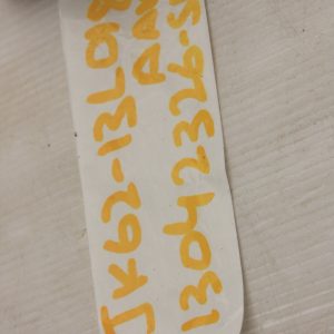 Range Rover Sport L320 Front Bumper Right Washer Cover 18 TO 22 JK62-13L018-AAW - Image 9