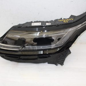 Range Rover Velar L560 Left Side LED Headlight N8A2-13W030-DB Genuine *DAMAGED* - Image 1