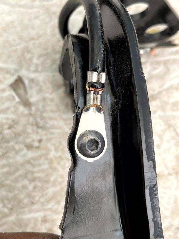 Range Rover Velar L560 Rear Right Tailgate Hinge 2017-2023 J8A2-42900-AC Genuine 12 Range Rover Velar L560 Rear Right Tailgate Hinge 2017 2023 J8A2 42900 AC Genuine 178556541258 13