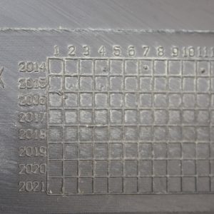 Range Rover Vogue L322 Rear Right Mud Flap CAT500240XXX Genuine - Image 16