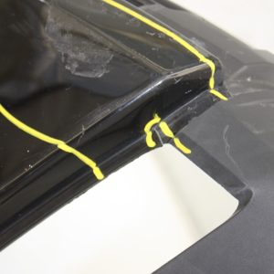 Range Rover Vogue L405 Front Bumper Lower Section 12-18 CK52-17F775-AB *DAMAGED* - Image 7