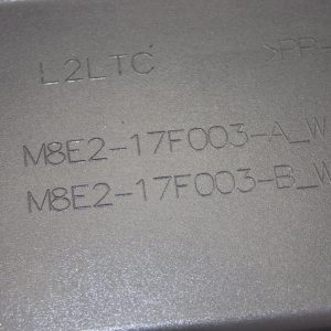 Range Rover Vogue L460 Front Bumper 2021 ON M8E2-17F003-A Genuine *DAMAGED* - Image 15