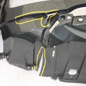 Range Rover Vogue L460 Front Bumper 2021 ON M8E2-17F003-A Genuine *DAMAGED* - Image 6