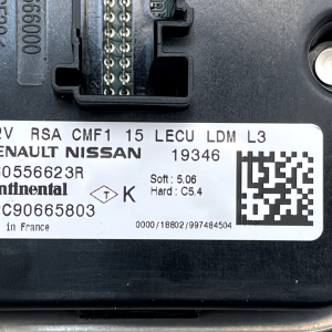 Renault Captur Headlight Ballast Control Module 260556623R Genuine - Image 13