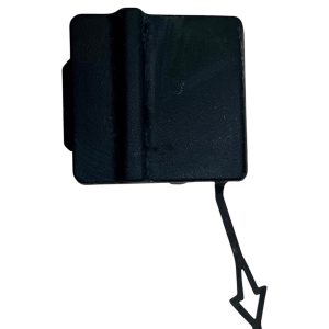 Renault Clio Mk4 Rear Bumper Tow Hook Eye Cap Cover 2016-2019 511653283R Genuine - Image 1