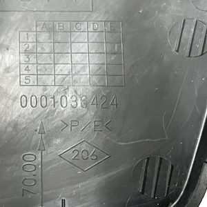 Renault Master Mk3 Front Bumper Tow Cap Cover 2010 TO 2014 0001036424 Genuine - Image 15