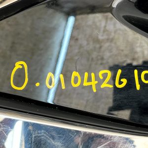 Renault Megane E-Tech Rear Left C-Pillar Door Handle Trim 2022 ON 833811573R - Image 11