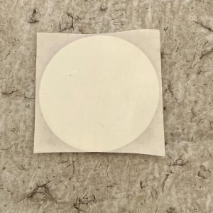 Renault Megane SRS Adhesive Label Sticker 7701209047 Genuine - Image 5