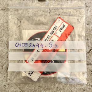 Renault Megane SRS Adhesive Label Sticker 7701209047 Genuine - Image 8