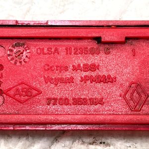 Renault Trafic Vauxhall Vivaro Rear Bumper Left Reflector 7700353184 Genuine - Image 12