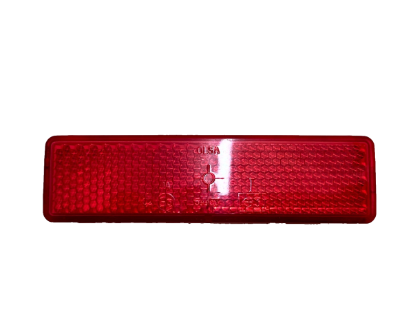 Renault-Trafic-Vauxhall-Vivaro-Rear-Bumper-Left-Reflector-7700353184-Genuine-178048592638
