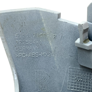 Rolls Royce Ghost Front Right Radiator Grille Trim 2009-2012 51117158922 Genuine - Image 20