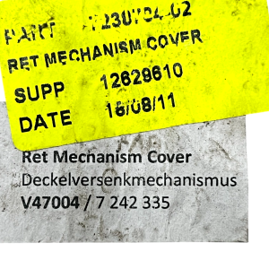 Rolls Royce Ghost Radiator Grill Cover 2009 TO 2014 7242335 Genuine - Image 13