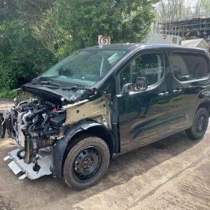 SOLD 2024 Vauxhall Combo Pro 15 Turbo D 2300 DAMAGED SALVAGE WANTED 176320835008