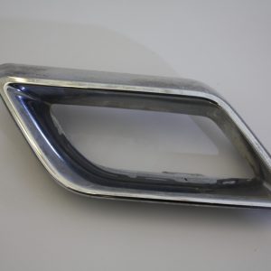 Seat Ibiza FR Rear Bumper Diffuser Right Chrome 6F0807834 2018-2021 - Image 1