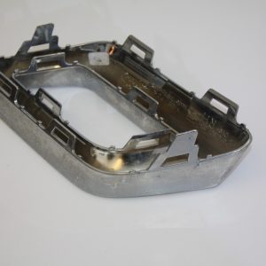 Seat Ibiza FR Rear Bumper Diffuser Right Chrome 6F0807834 2018-2021 - Image 5