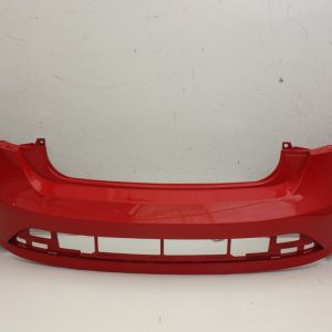 Seat Ibiza Rear Bumper 2008 TO 2012 6J3807421A Genuine *DAMAGED* - Image 1