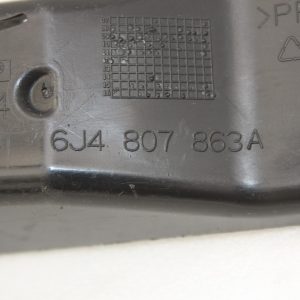 Seat Ibiza Rear Bumper Centre Bracket 2008 TO 2012 6J4807863A Genuine - Image 7