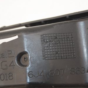 Seat Ibiza Rear Bumper Centre Bracket 2008 TO 2012 6J4807863A Genuine - Image 8