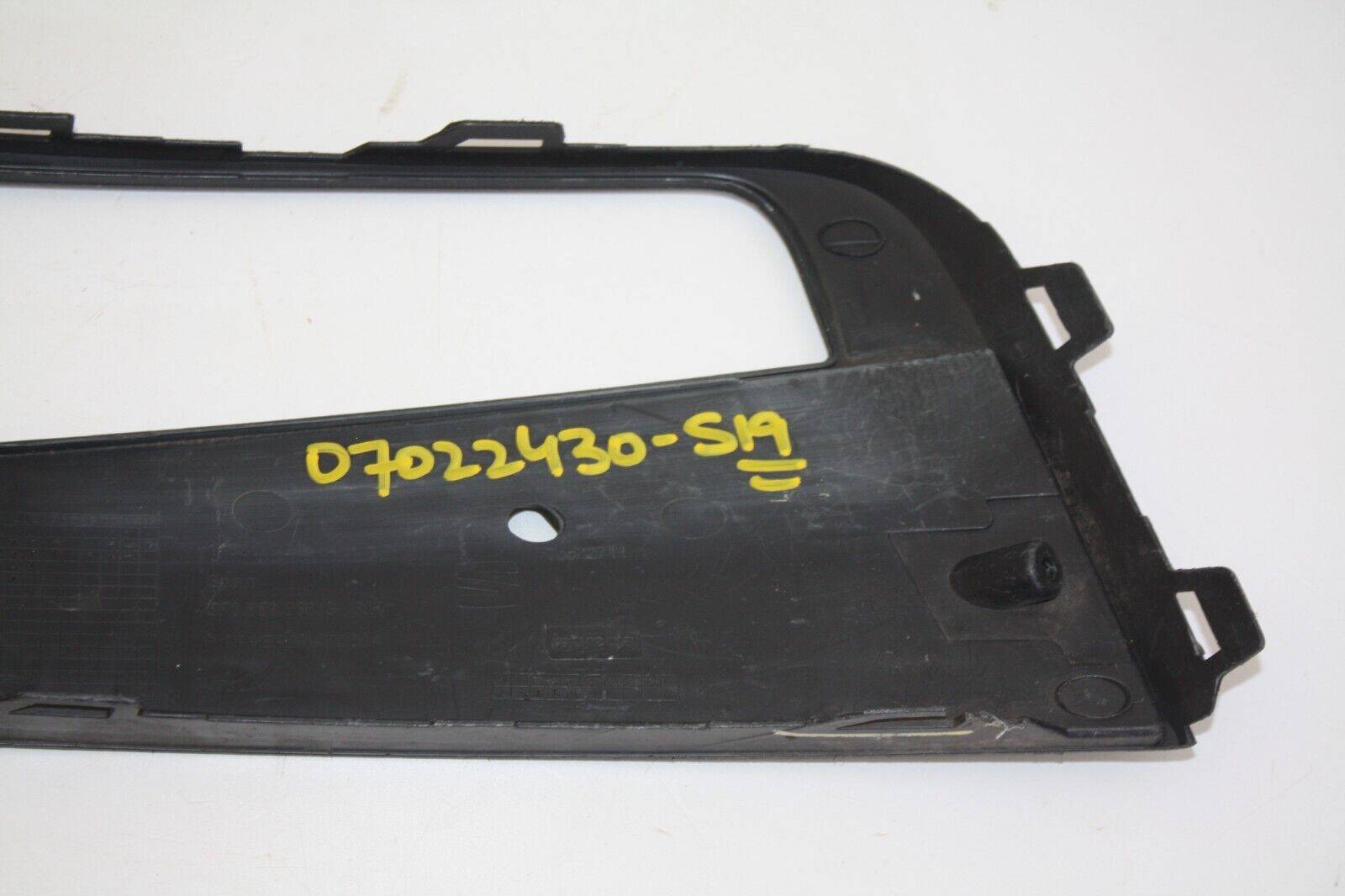 Seat-Leon-Front-Bumper-Right-Lower-Grill-2017-TO-2020-5F0853666G-Genuine-176228777988-7