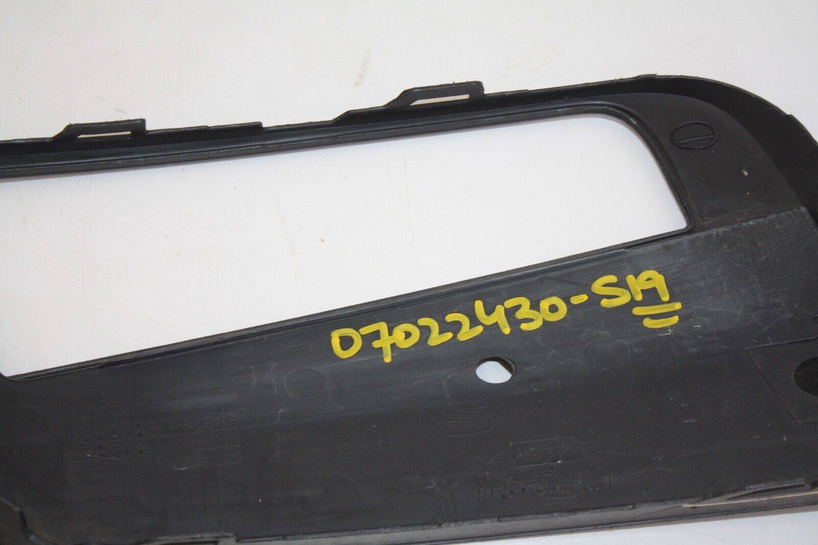 Seat-Leon-Front-Bumper-Right-Lower-Grill-2017-TO-2020-5F0853666G-Genuine-176228777988-9