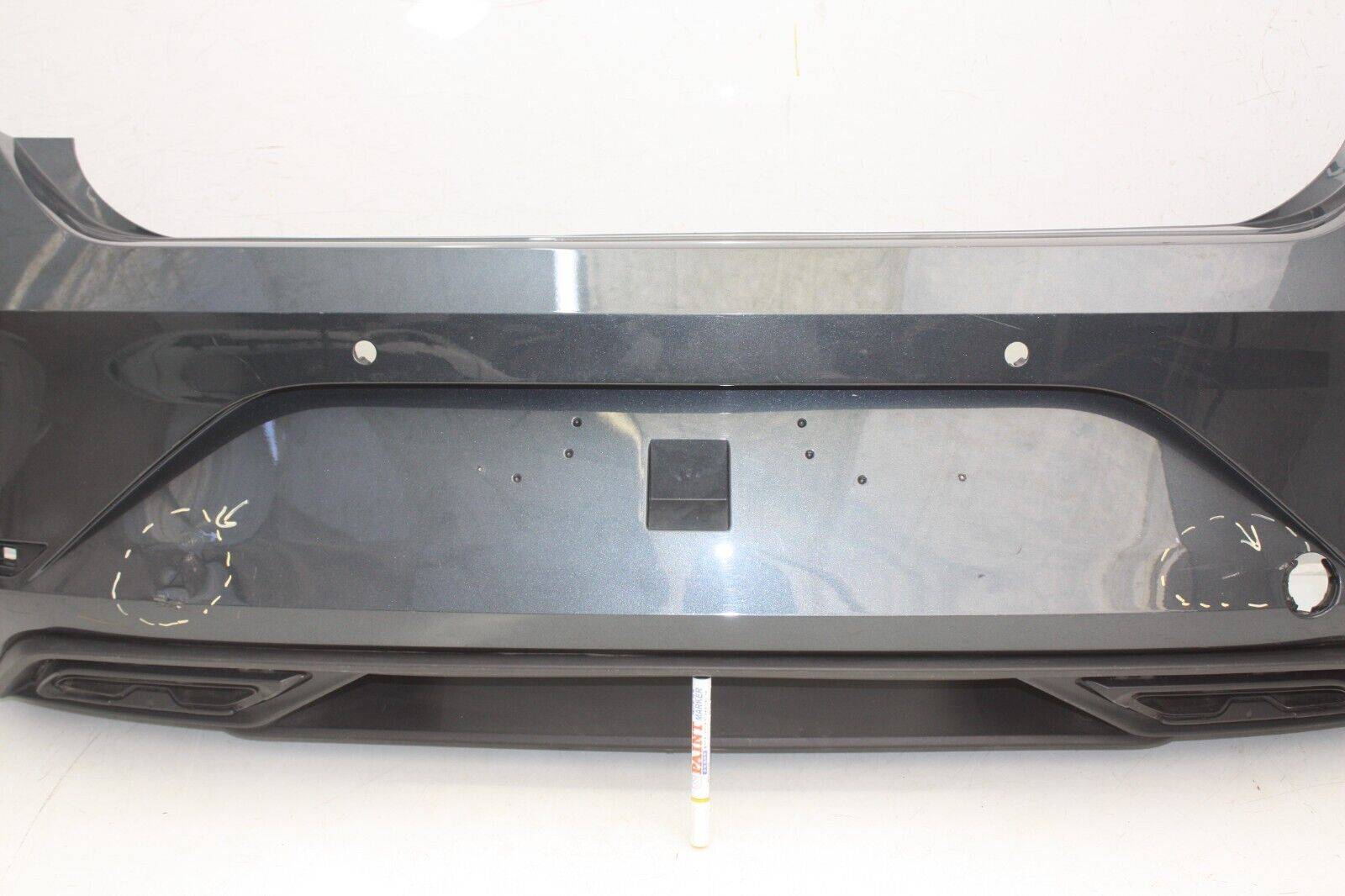 Seat-Leon-Rear-Bumper-2020-ON-5FA807417A-Genuine-DAMAGED-176623712218-2