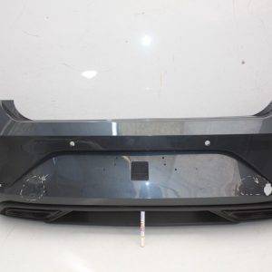 Seat Leon Rear Bumper 2020 ON 5FA807417A Genuine DAMAGED 176623712218