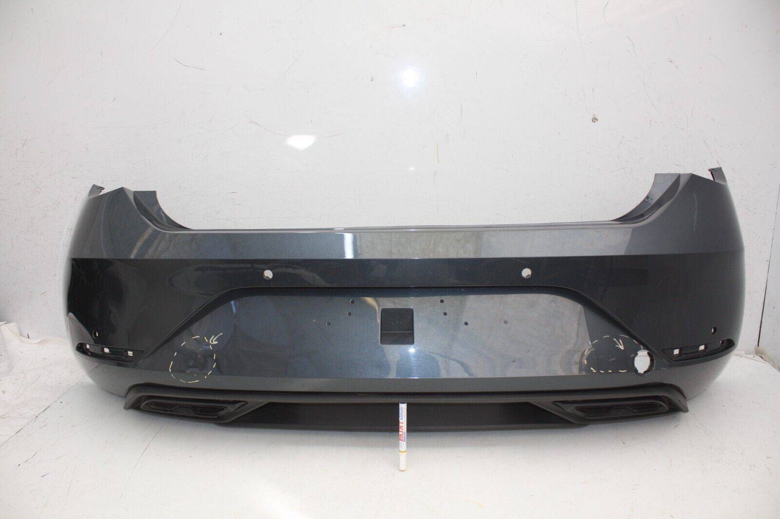 Seat-Leon-Rear-Bumper-2020-ON-5FA807417A-Genuine-DAMAGED-176623712218