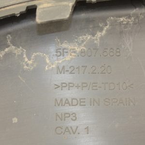 Seat Leon Rear Bumper Diffuser 5FE807568 2020 ON Genuine *DAMAGED* - Image 14