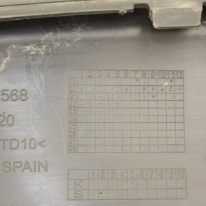 Seat Leon Rear Bumper Diffuser 5FE807568 2020 ON Genuine *DAMAGED* - Image 15