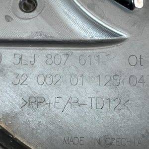 Skoda Elroq Front Bumper Lower Under Tray Cover Plate 2024 ON 5LJ807611 Genuine - Image 13
