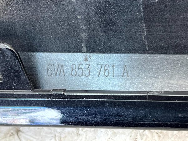 Skoda Fabia Front Bumper Center Grille Surround Trim 2022 ON 6VA853761A Genuine 12 Skoda Fabia Front Bumper Center Grille Surround Trim 2022 ON 6VA853761A Genuine 178502802548 13