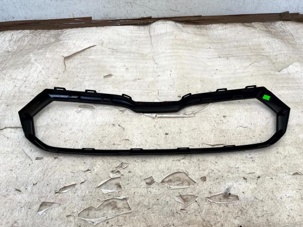 Skoda Fabia Front Bumper Center Grille Surround Trim 2022 ON 6VA853761A Genuine 6 Skoda Fabia Front Bumper Center Grille Surround Trim 2022 ON 6VA853761A Genuine 178502802548 7